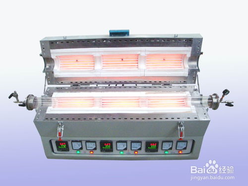 多溫區開啟式管式電爐的維護及操作注意事項