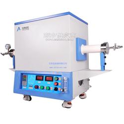 恒溫可調(diào)電爐 預(yù)抽真空氣氛爐 可控氣氛熱處理爐